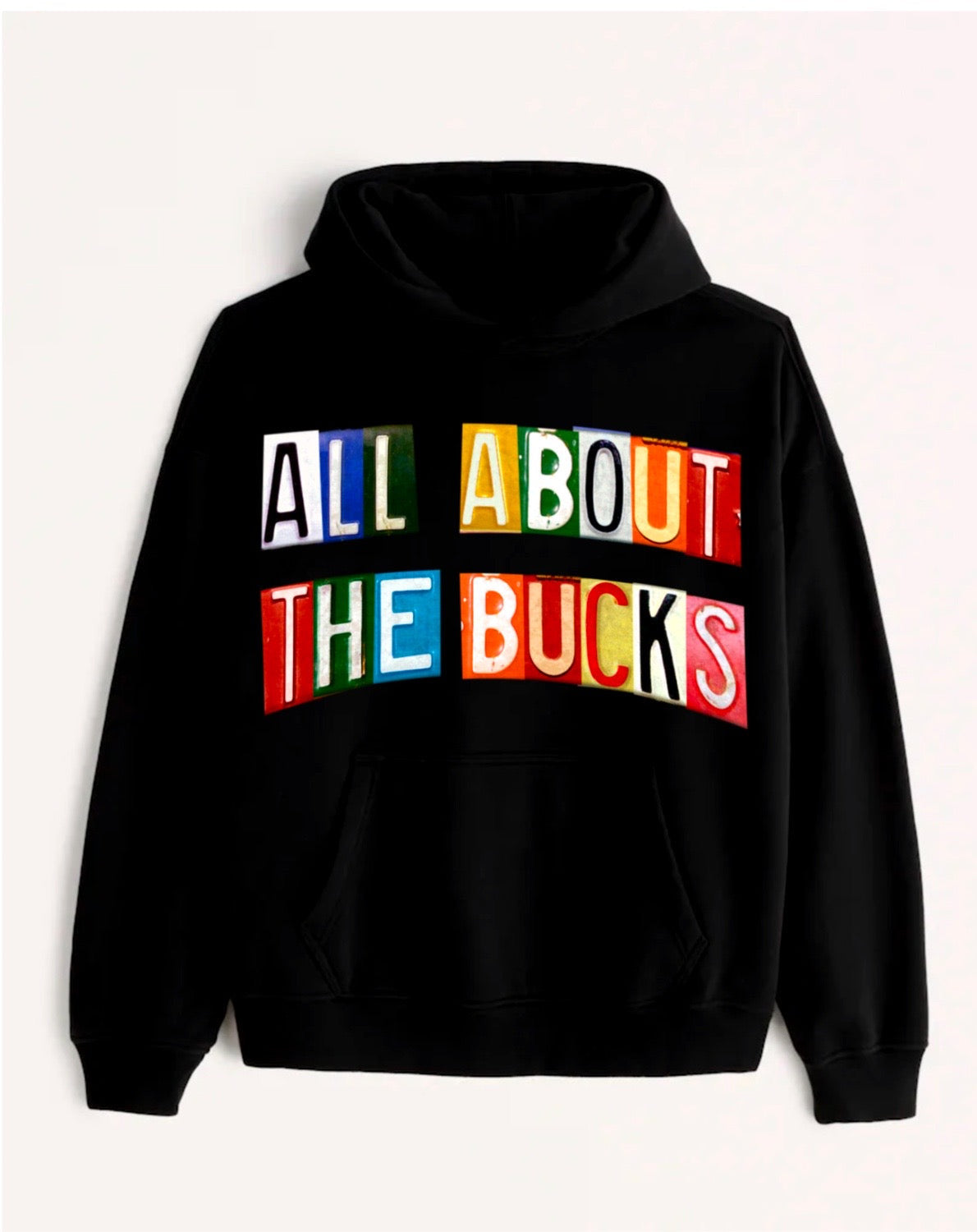 Kids License Plate Hoodie