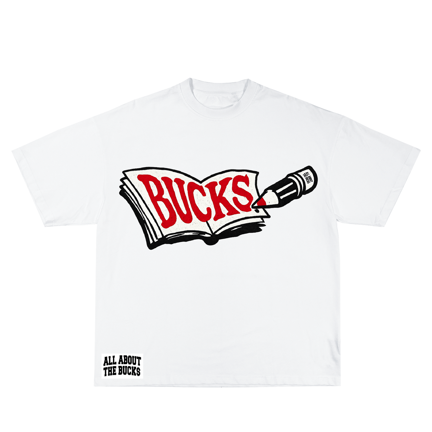Bucks Book Tee