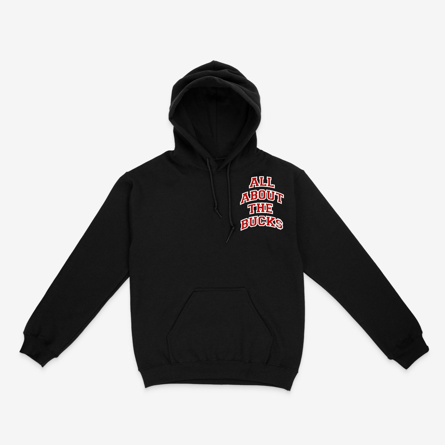 AllAboutTheBuck$ Arch Hoodie