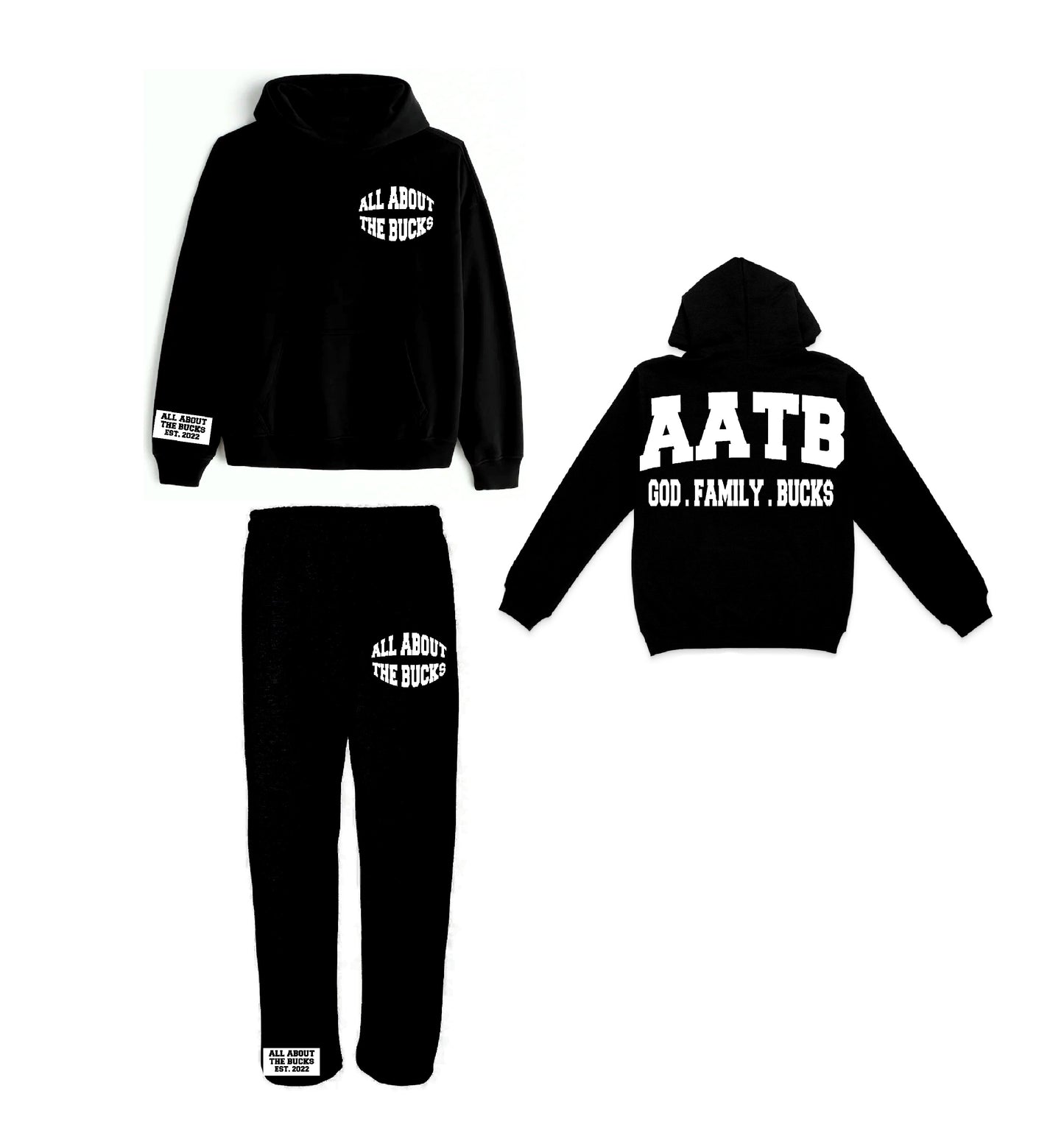 Black AATB Set