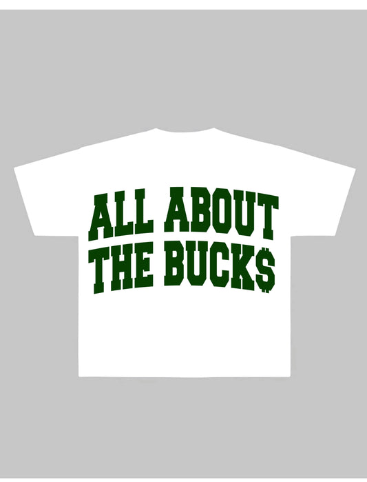 Kids White Arch Tee