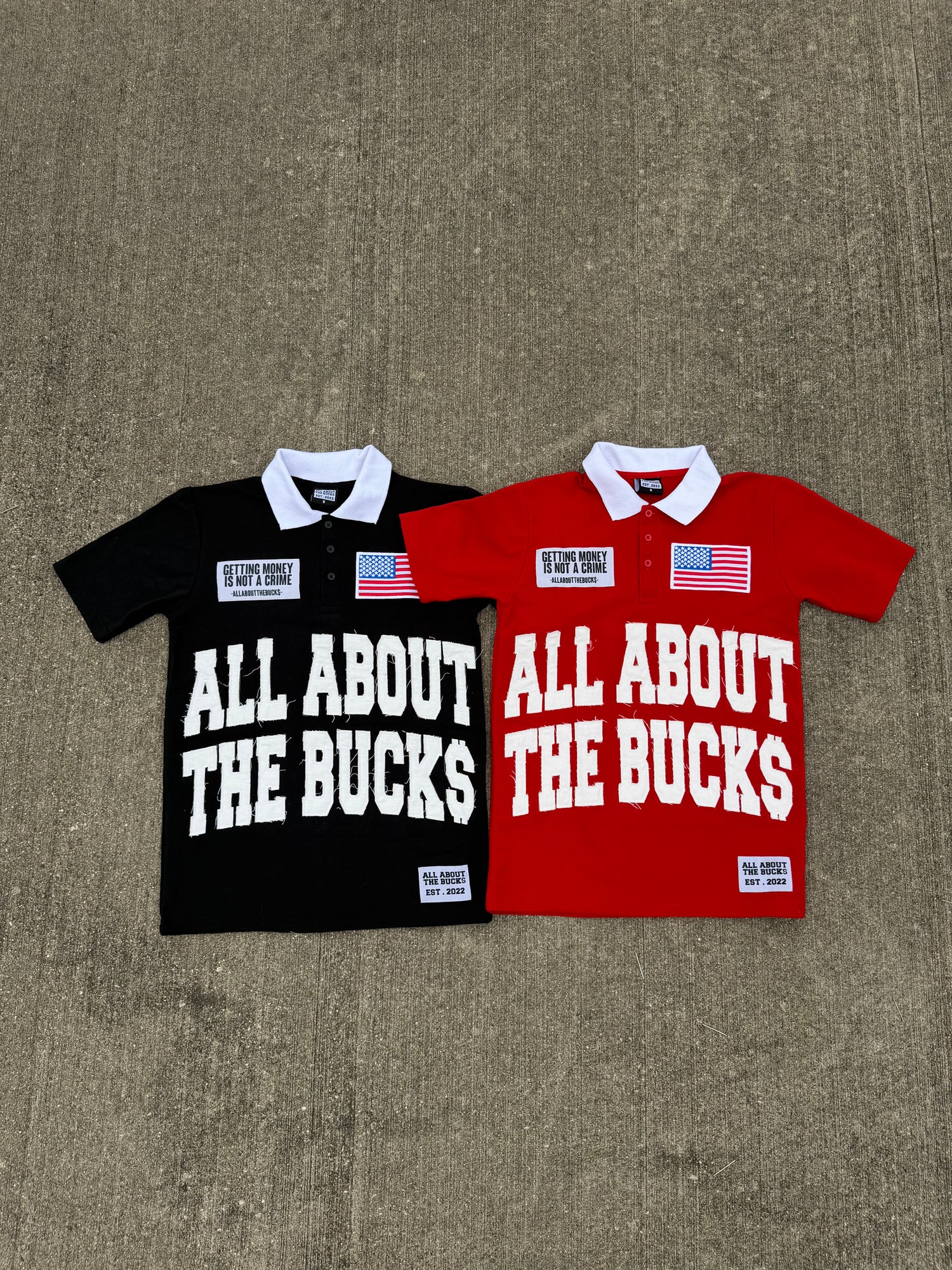 AllAboutTheBuck$ Rugby Polos