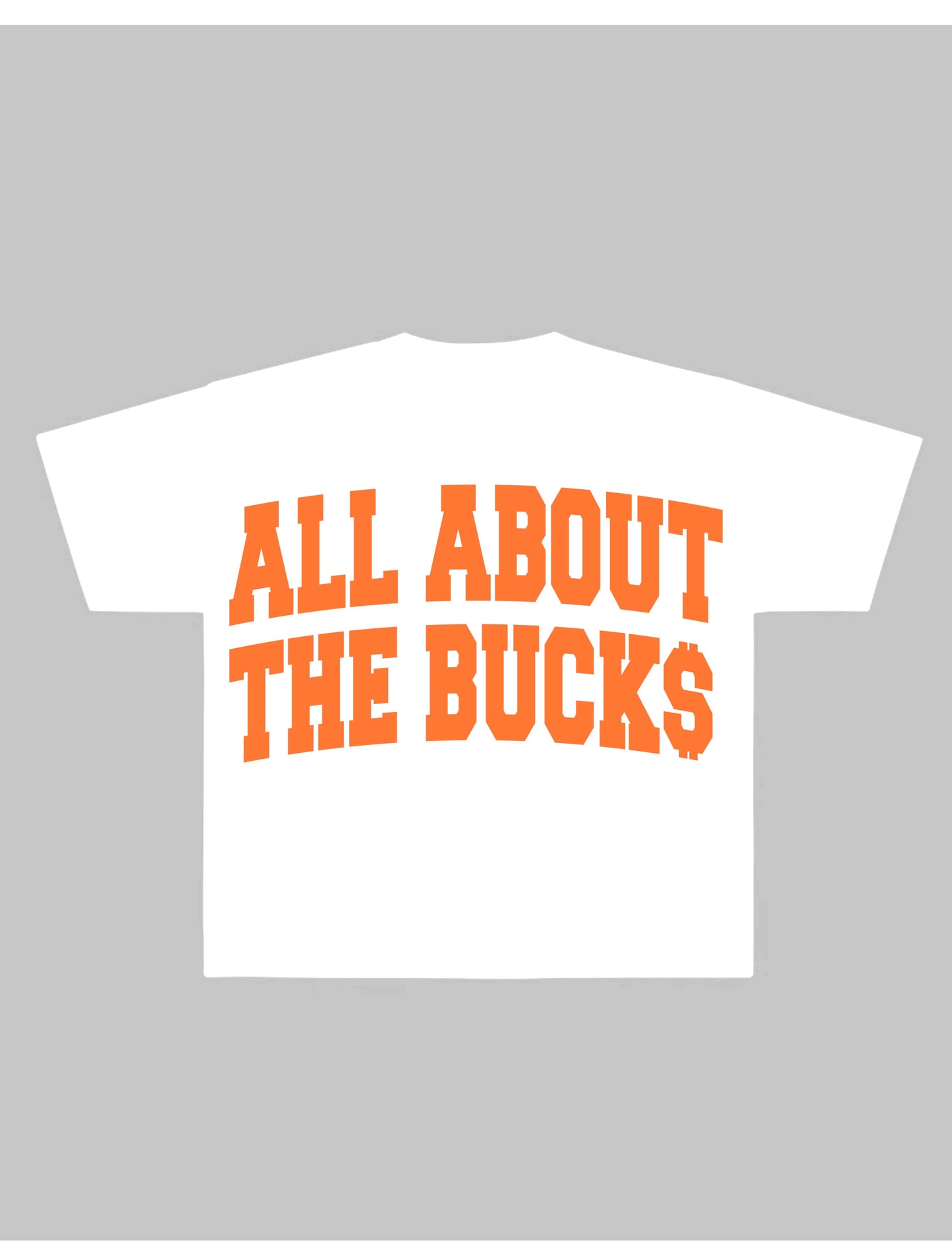 Kids White Arch Tee