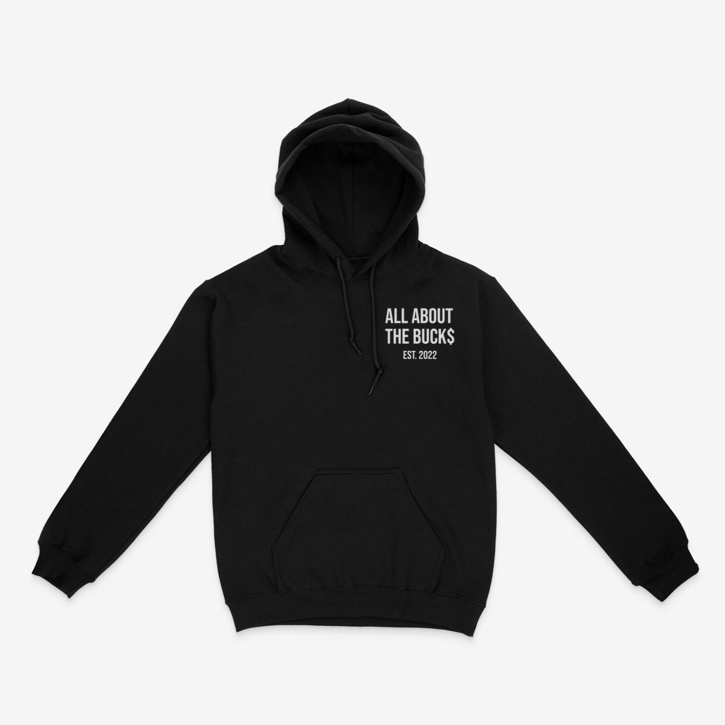 AllAboutTheBuck$ Box Logo Hoodie