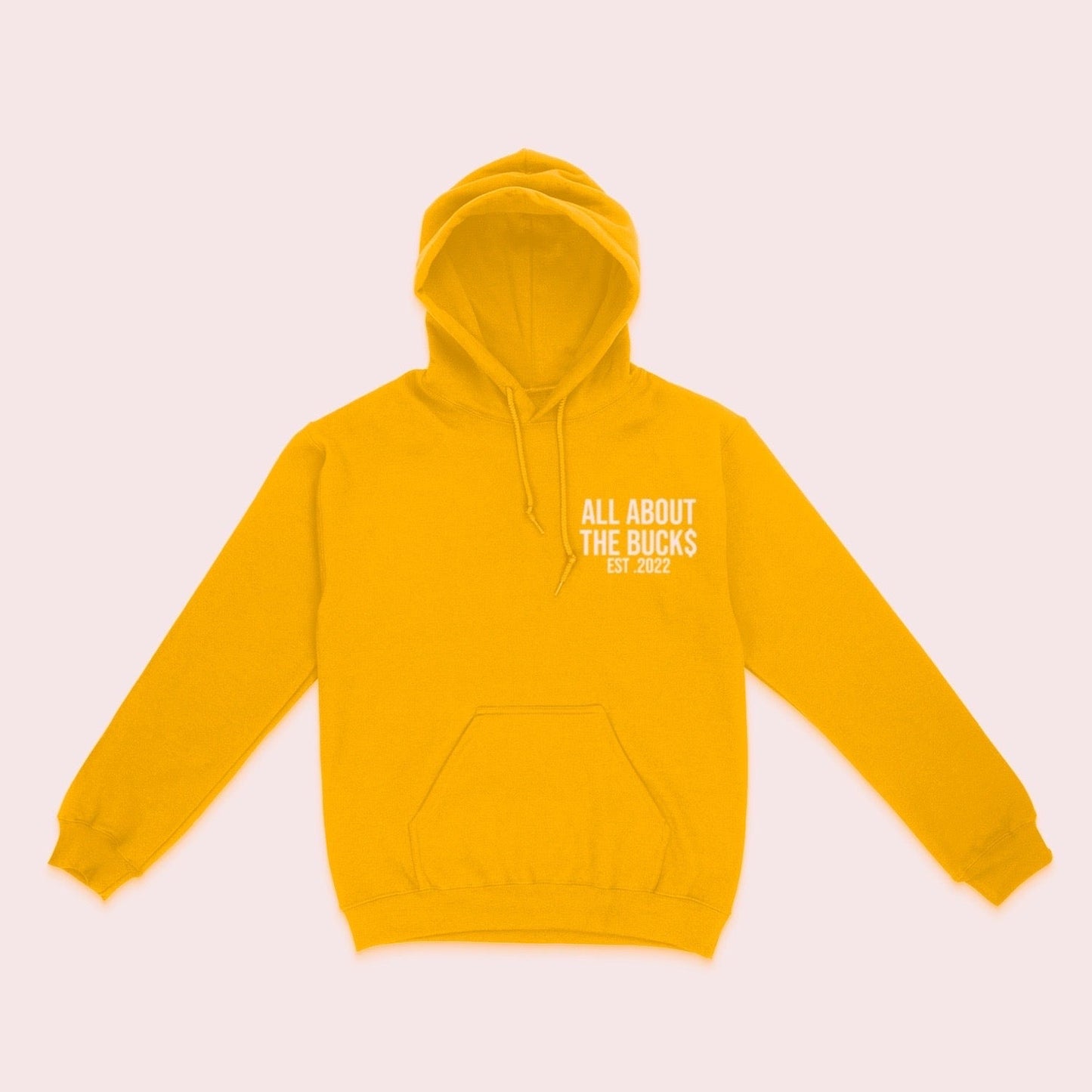 AllAboutTheBuck$ Box Logo Hoodie