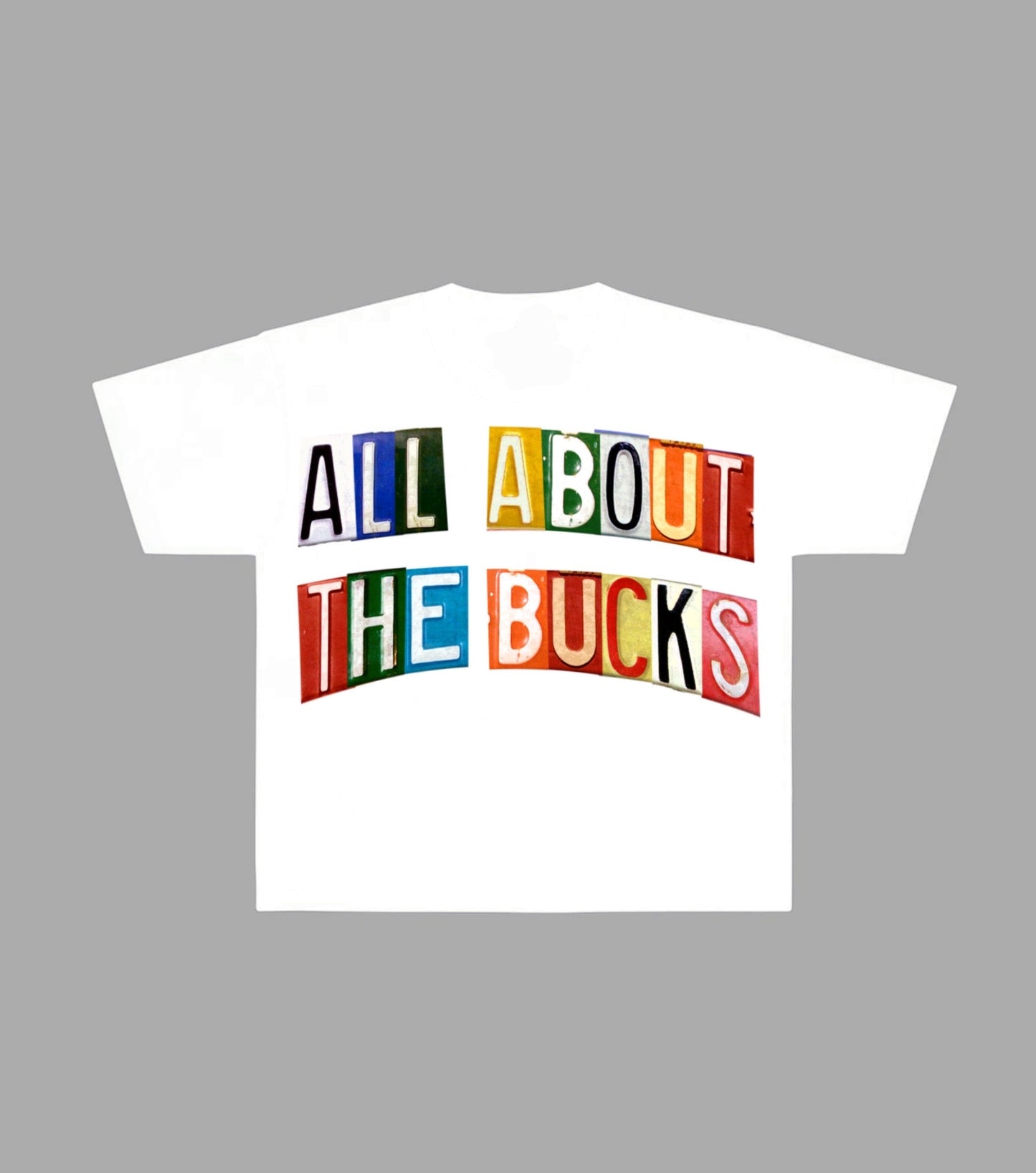 Kids License Plate Tee