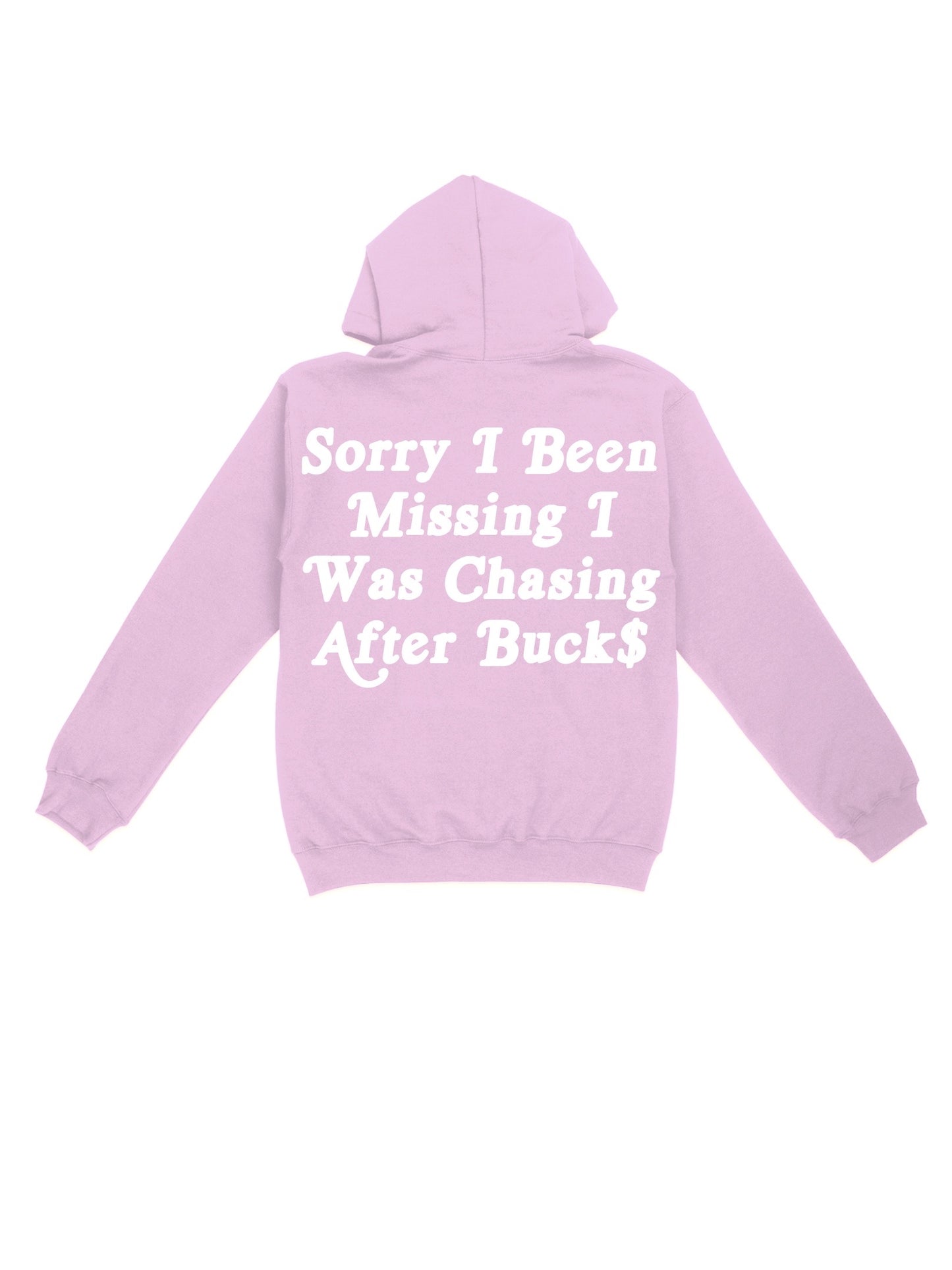 Sorry I Was Chasing Buck$ Hoodie