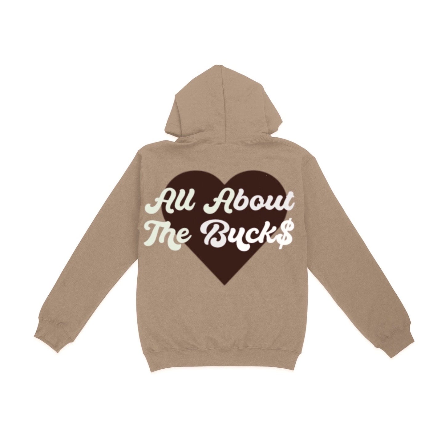 AllAboutTheBuck$ Heart Hoodie