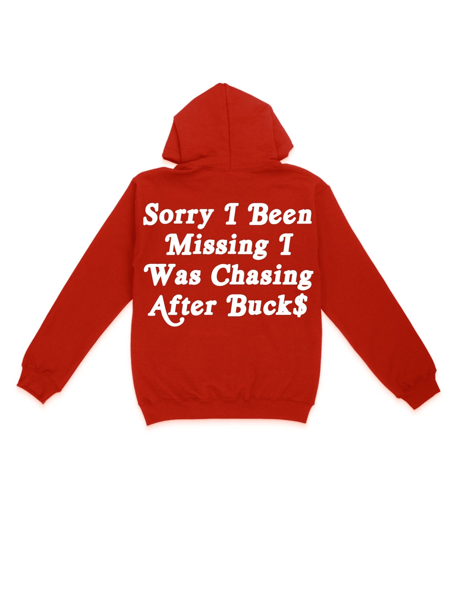 Sorry I Was Chasing Buck$ Hoodie