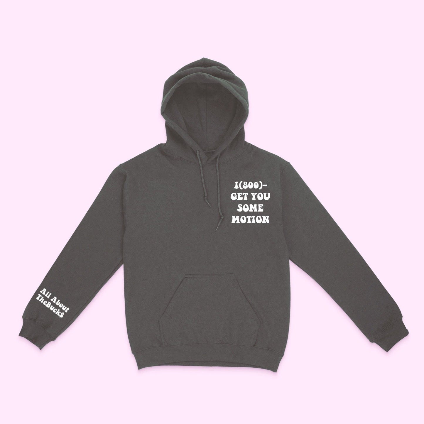 Slow Motion Better Hoodie