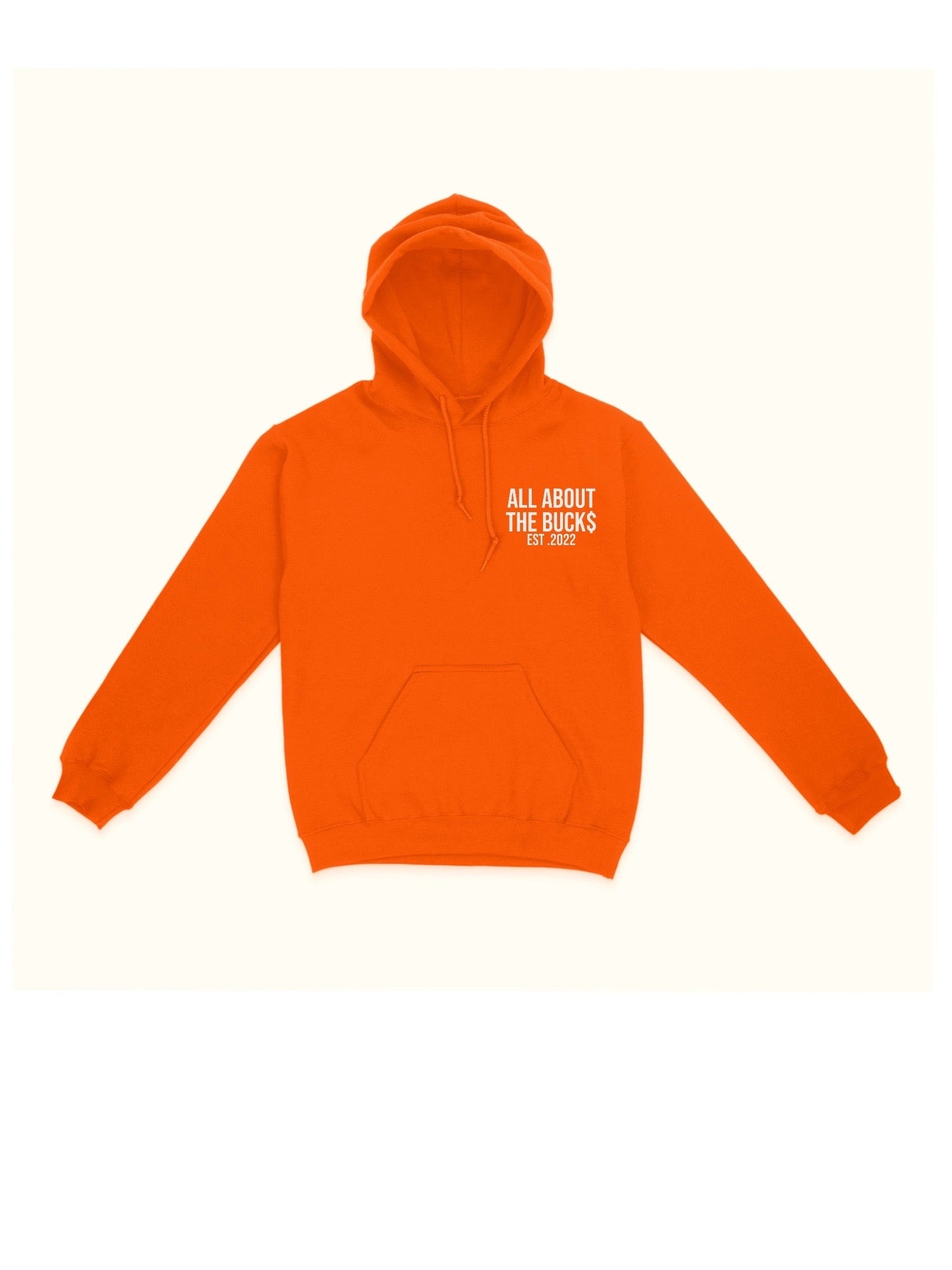 AllAboutTheBuck$ Box Logo Hoodie