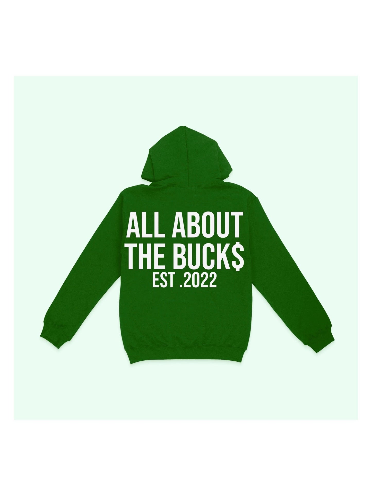 AllAboutTheBuck$ Box Logo Hoodie