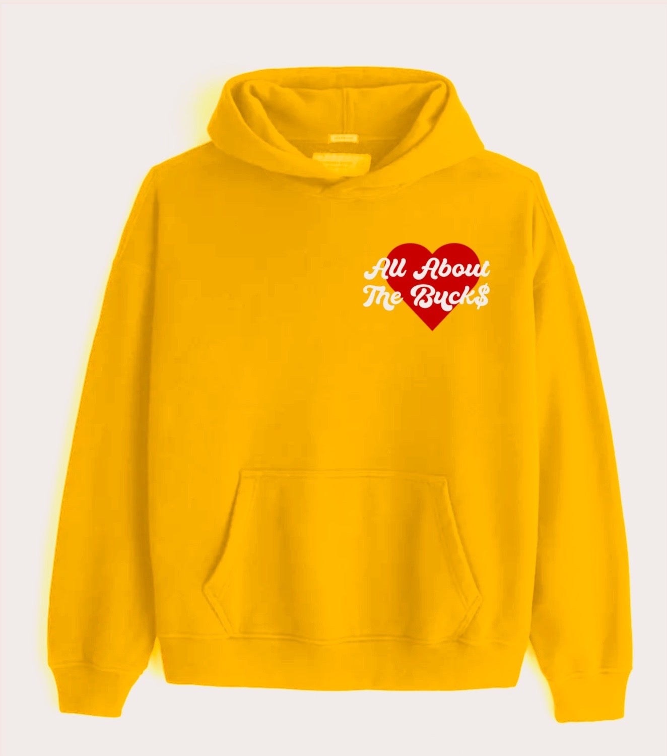 AllAboutTheBuck$ Heart Hoodie