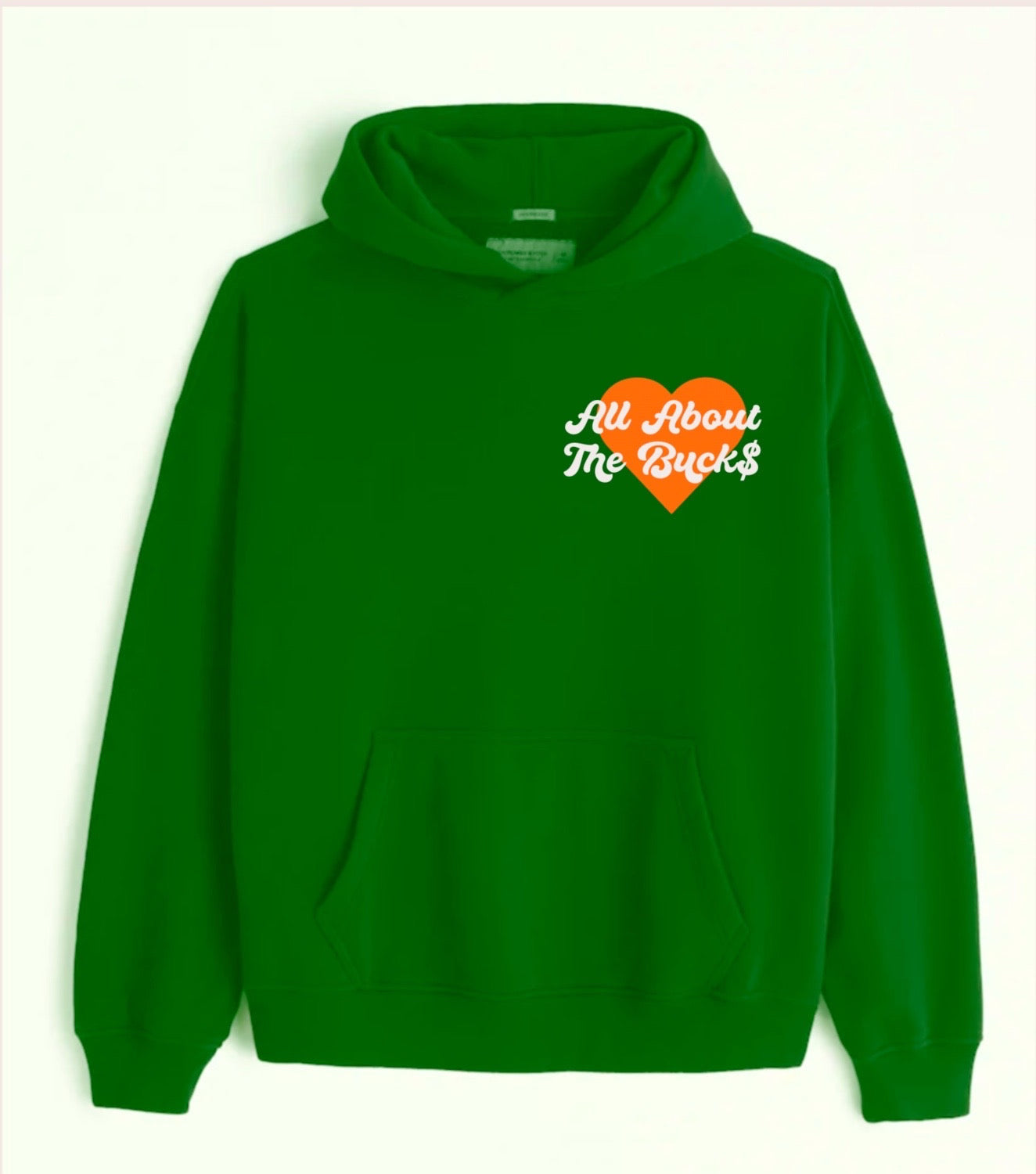 AllAboutTheBuck$ Heart Hoodie