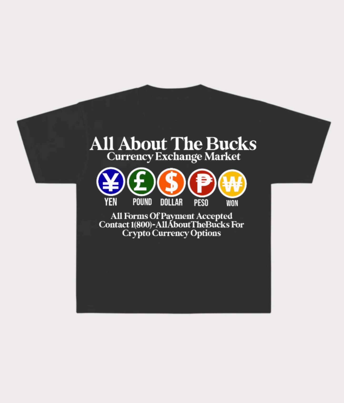 Currency Exchange Tee