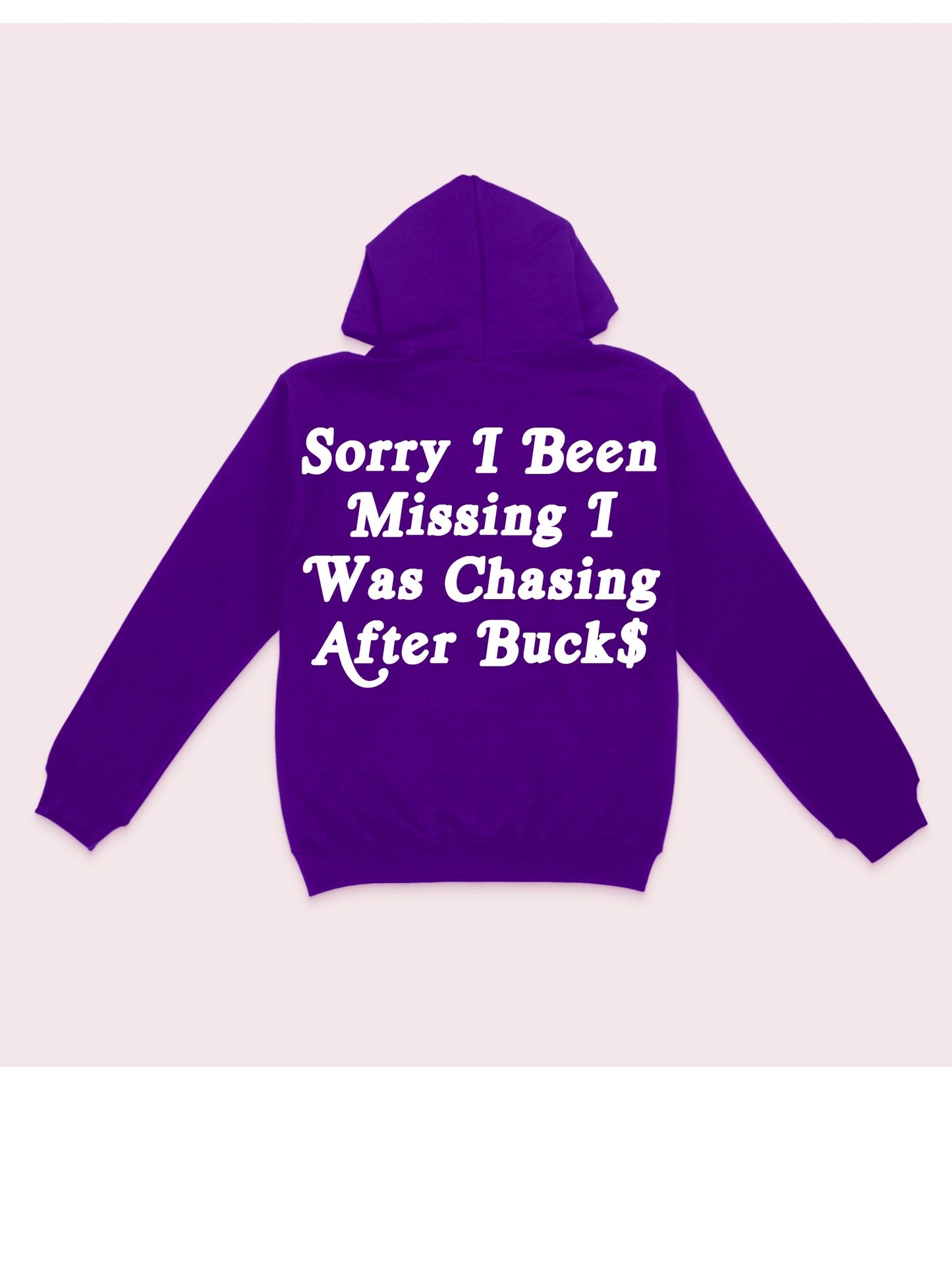 Sorry I Was Chasing Buck$ Hoodie