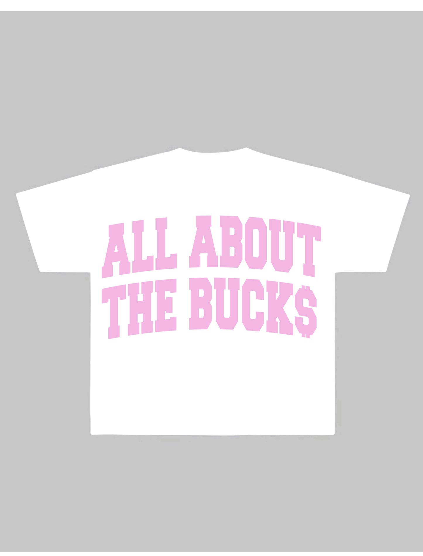 Kids White Arch Tee