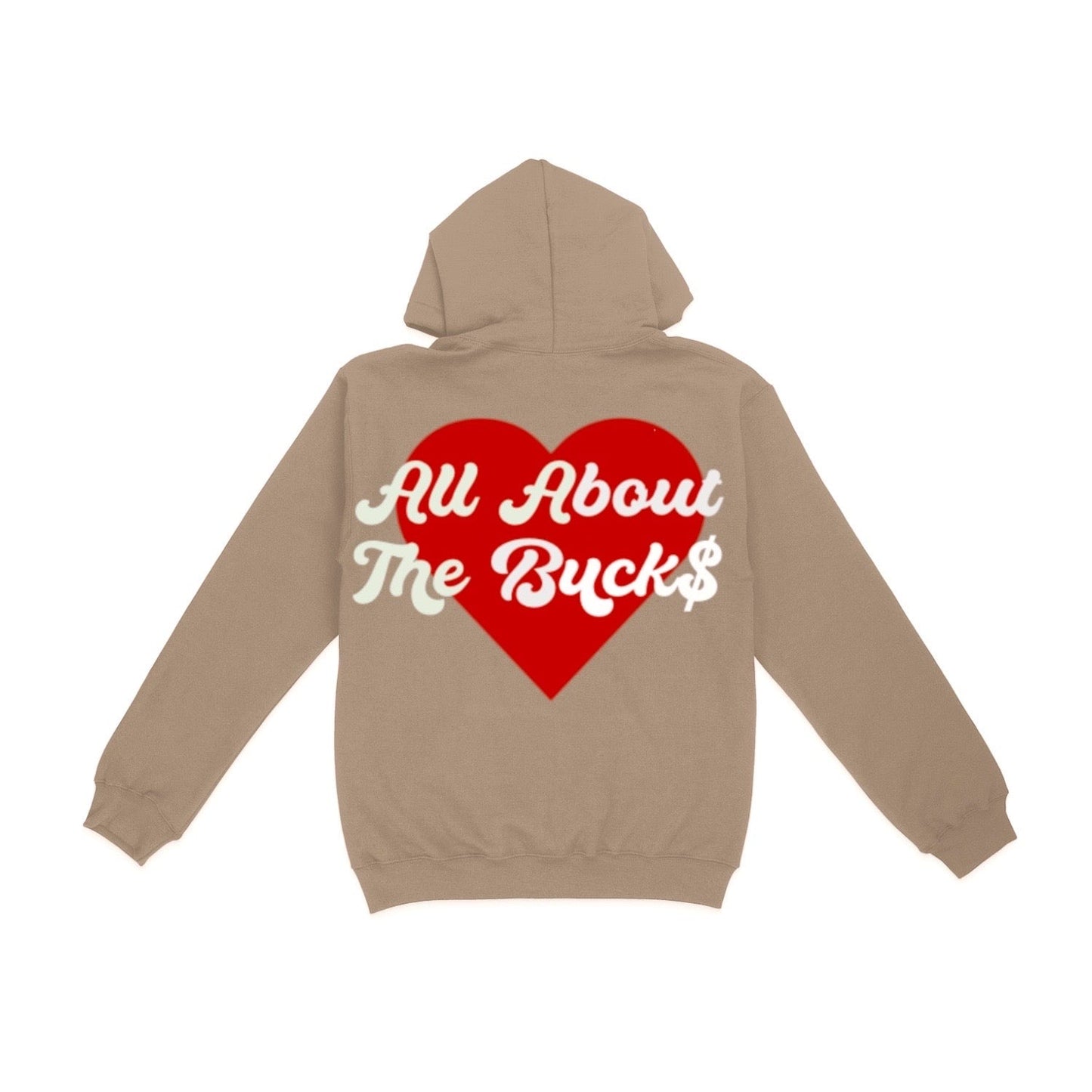 AllAboutTheBuck$ Heart Hoodie