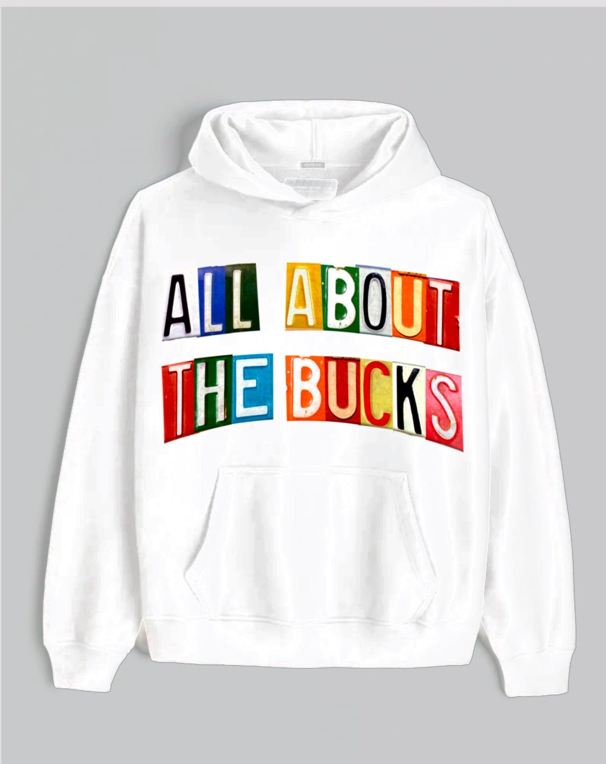 License Plate Cut Out Hoodie