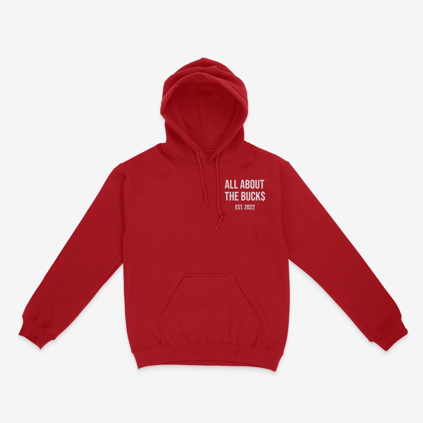 AllAboutTheBuck$ Box Logo Hoodie