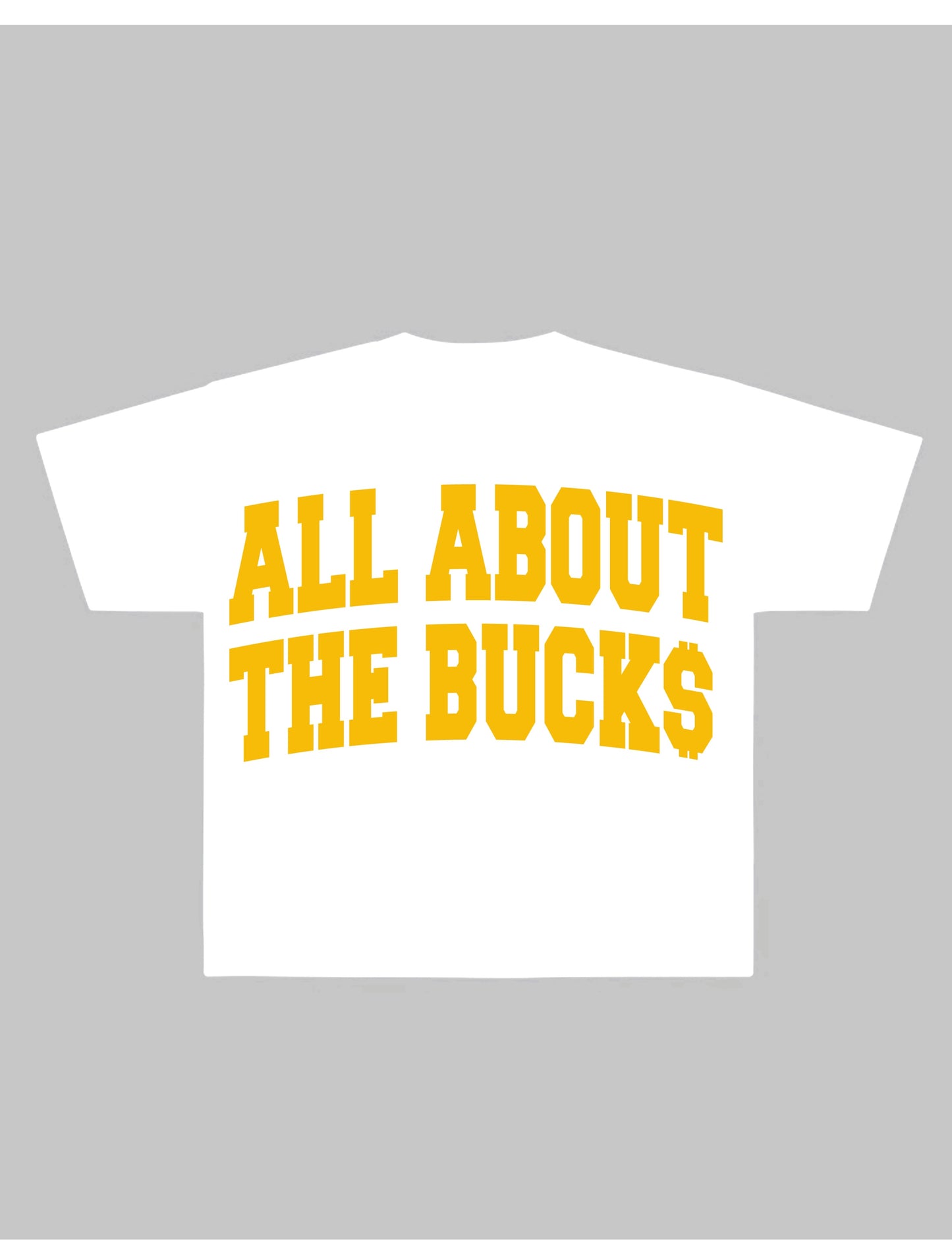 Kids White Arch Tee