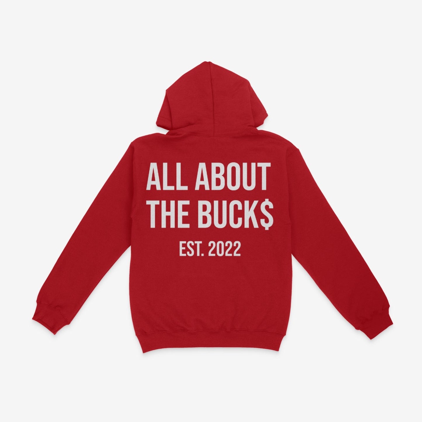 AllAboutTheBuck$ Box Logo Hoodie