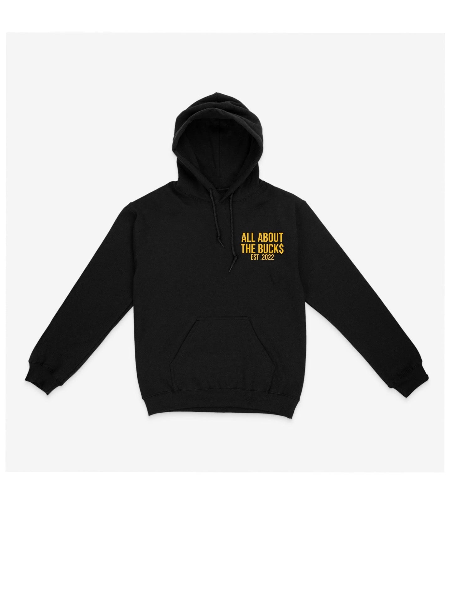 AllAboutTheBuck$ Box Logo Hoodie