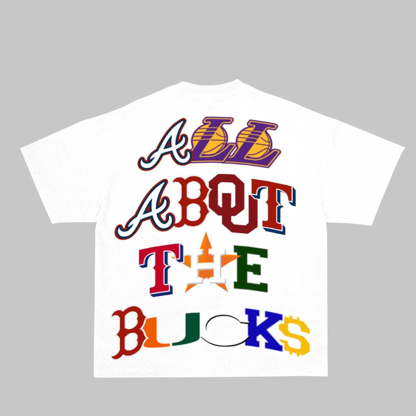 AllAboutTheBuck$ Sports Tee