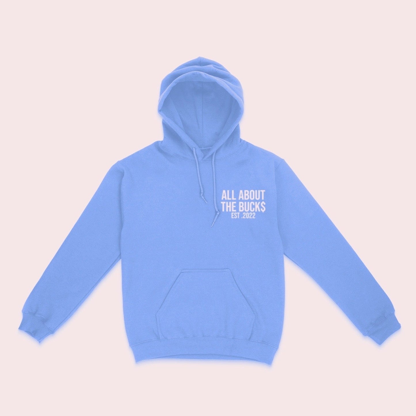 AllAboutTheBuck$ Box Logo Hoodie