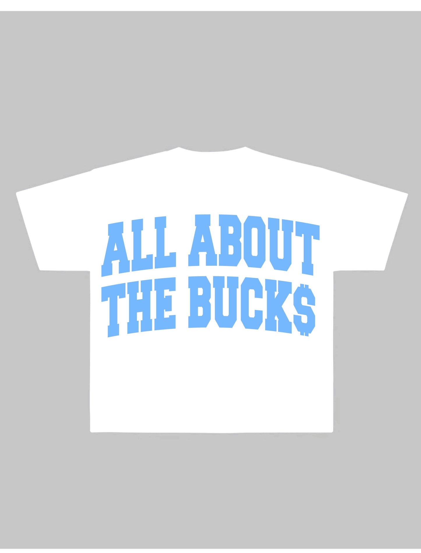 White Arc Tee