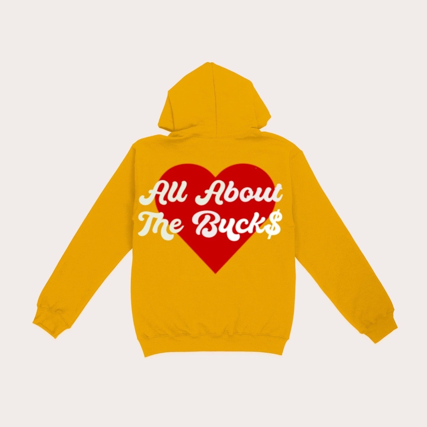 AllAboutTheBuck$ Heart Hoodie