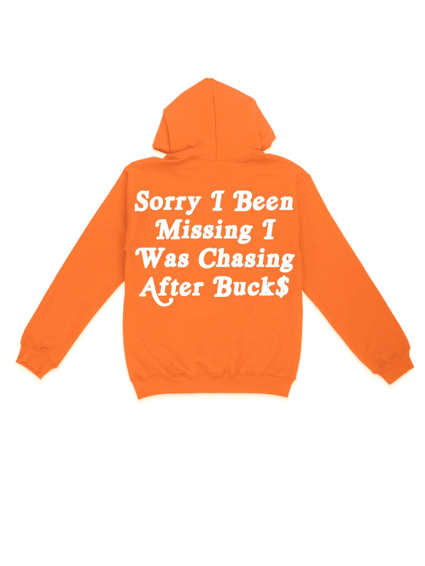Sorry I Was Chasing Buck$ Hoodie