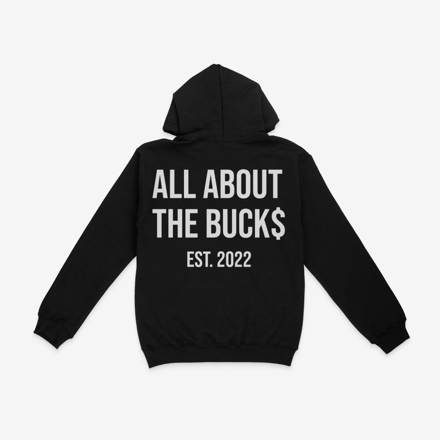 AllAboutTheBuck$ Box Logo Hoodie