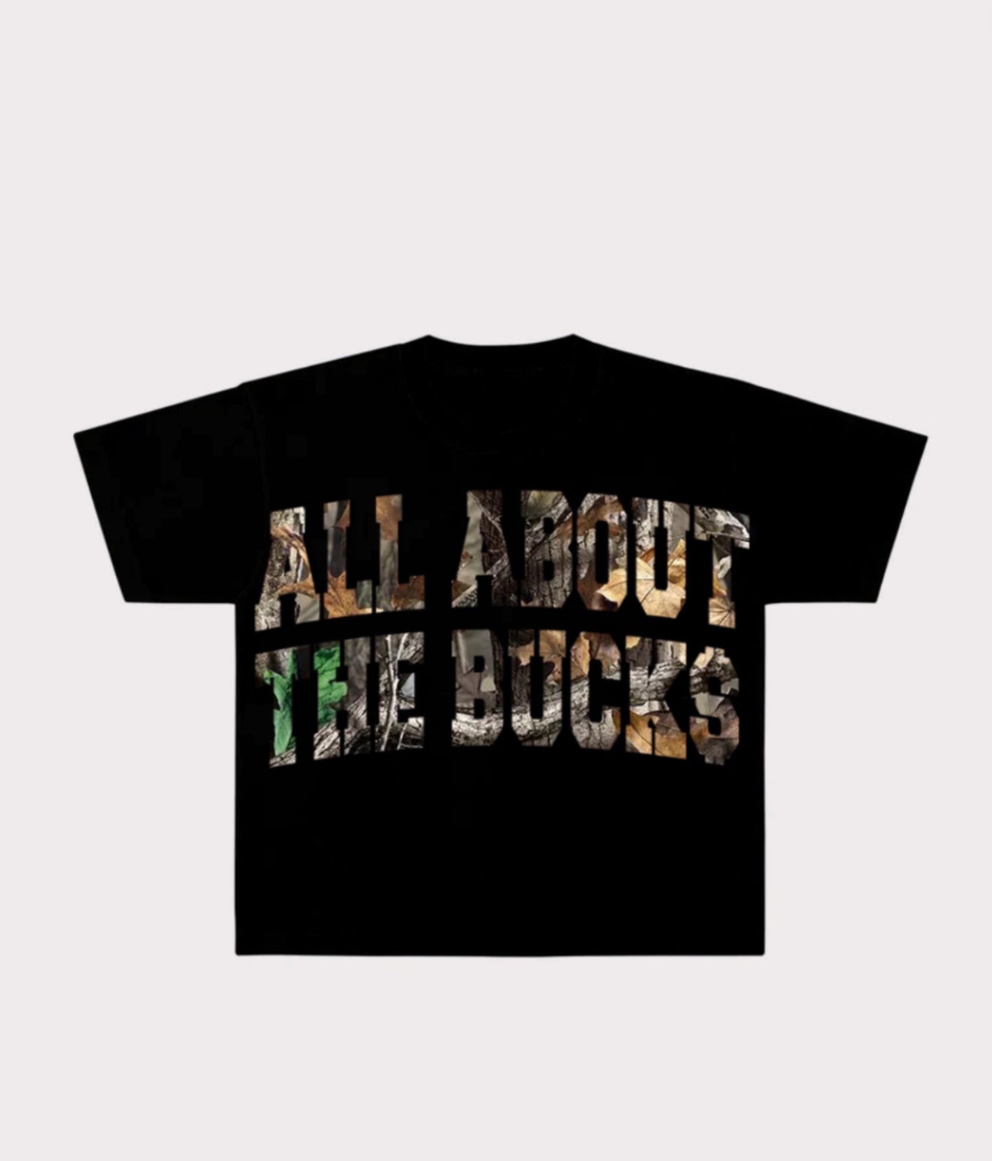 AllAboutTheBuck$ Arch Camo Tee