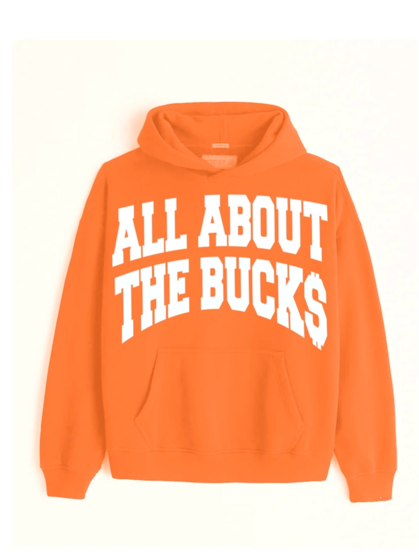 AllAboutTheBuck$ Big Printed Hoodie