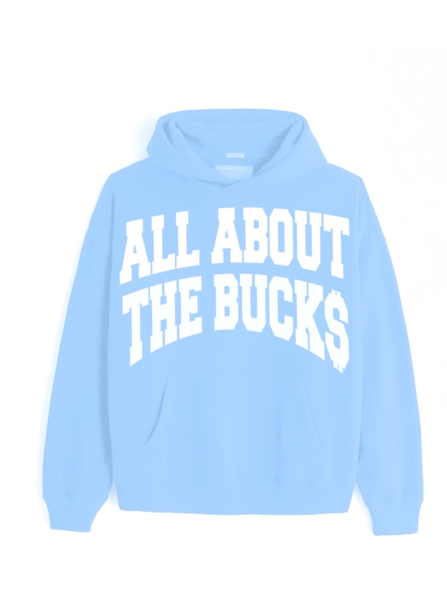 AllAboutTheBuck$ Big Printed Hoodie