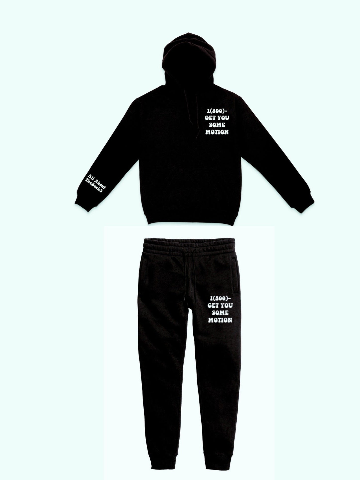 Slow Motion Jogger Sets