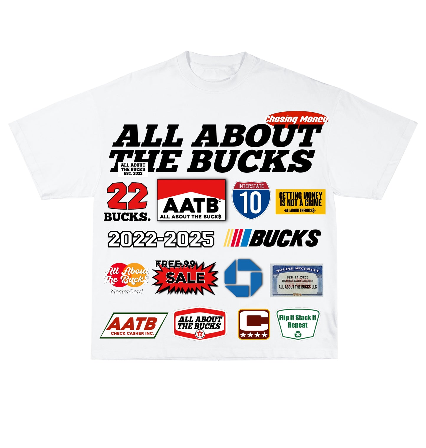 Kids racer tee