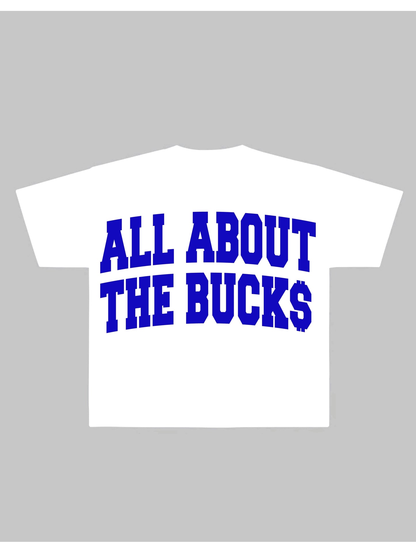 Kids White Arch Tee