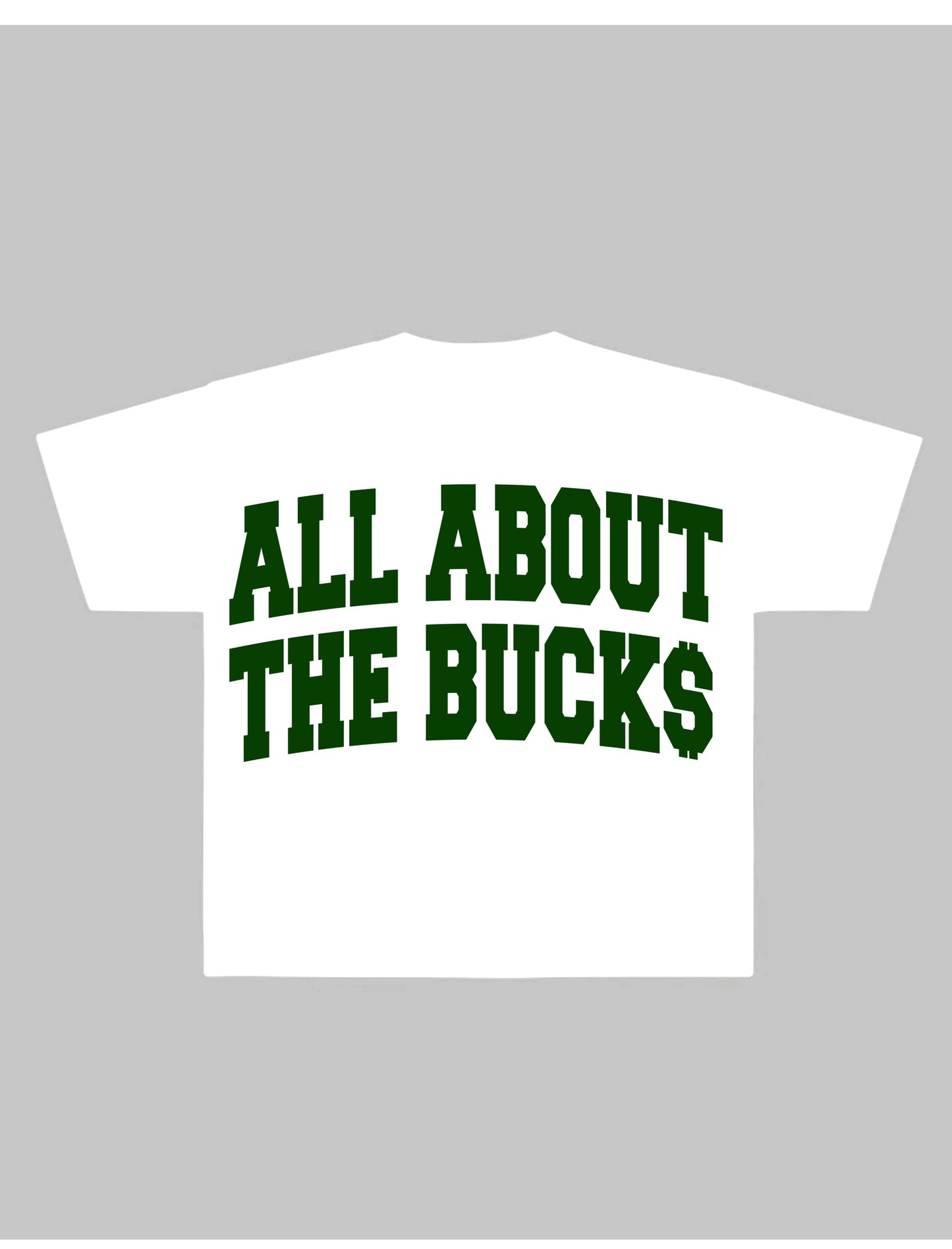 Kids White Arch Tee